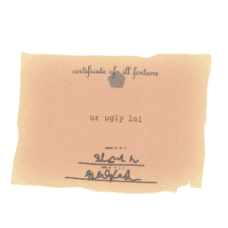 Certificate of Ill Fortune.png