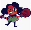 Putunia's Redbubble sticker.